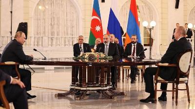 «Жоховурд»: Баку отверг предложения РФ, Ереван склонен к западному варианту мирного договора