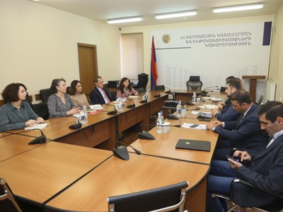 Եվրոպական ներդրումային բանկի ներկայացուցիչները հետաքրքրվել են Հյուսիս-հարավ միջանցքի վերաբերյալ Կառավարության տեսլականով
