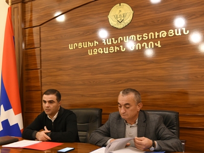 Արցախի ԱԺ հանձնաժողովում քննարկվել է Արցախի սահմանադրության փոփոխության նախագիծը. Առարկություններ չեն եղել