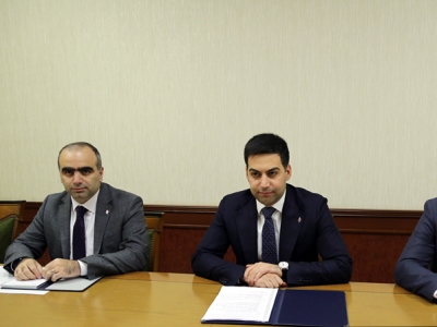 Ռուստամ Բադասյանը ՀԲ ներկայացուցիչների հետ քննարկել է համատեղ իրականացվող ծրագրերն ու առաջիկա բարեփոխումները