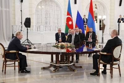 Newspaper: Armenia-Azerbaijan peace treaty to be signed in Georgia