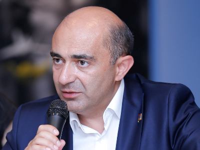Marukyan: Baku says Karabakh Armenians should either stay on Azerbaijan terms or leave for 3rd country