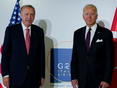 Բայդենն ու Էրդողանը կհանդիպեն G-20-ի գագաթաժողովում