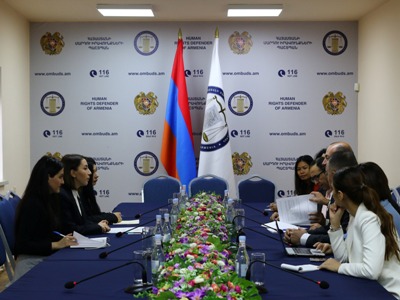 ՀԲ ներկայացուցիչների հետ քննարկվել է ՄԻՊ հաստատության ինստիտուցիոնալ հզորացմանն աջակցելու տարբերակներ