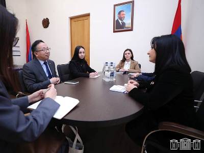 Посол: Китай будет рад оказать Армении необходимую помощь