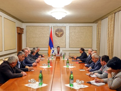 Artsakh President convenes enlarged working consultation