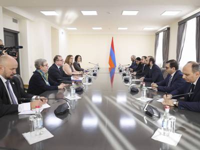 Глава МИД принял руководителя миссии наблюдения ЕС