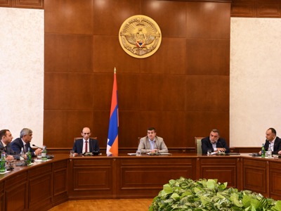 Artak Beglaryan is appointed advisor to Artsakh Minister of State (PHOTOS)
