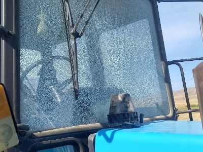Artsakh Ombudsman: Azerbaijanis fired at tractor in Khramort village of Artsakh