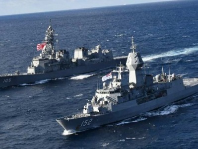 Kishida pledges to strengthen Japan's naval and military capabilities