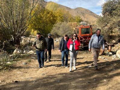Սիսիան-Քաջարան նոր ճանապարհը ներառելու է 27 կամուրջ և 12.5 կմ ընդհանուր երկարությամբ 9 թունել