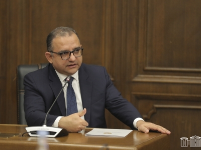 About $770M to be assigned to Armenia territorial administration, infrastructure ministry next year
