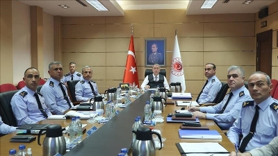 U.S. military delegation arrives in Turkey