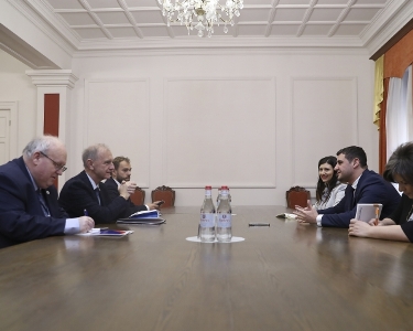 Arman Yeghoyan to Poland colleague: Armenia needs support from European platforms