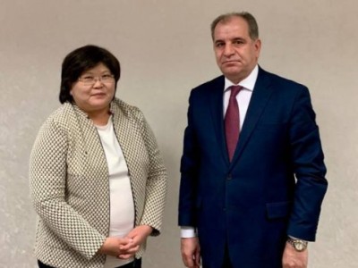 Посол Армении провел встречу с Уполномоченным по правам человека в Республике Казахстан