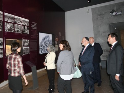 Delegation from Israel visits Museum-Institute of the Armenian Genocide