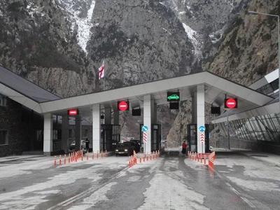 Stepantsminda-Lars highway faces restrictions