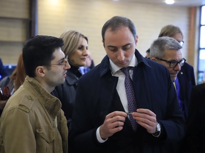 Ռոբերտ Խաչատրյանը ներկա է գտնվել «Ինոտեխ» գիտահետազոտական լաբորատորիաների բացմանը