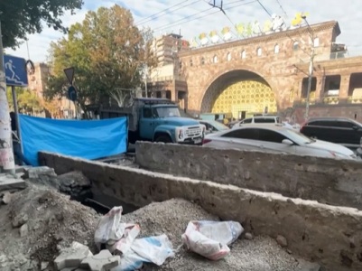 Քննարկվում է Հակոբ Պարոնյան-Գրիգոր Լուսավորիչ փողոցների ստորգետնյա հետիոտնային անցման նորոգման խնդիրը