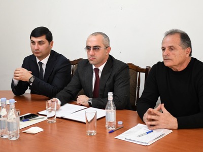 Արմավիրի մարզպետը գործարարների հետ քննարկել է Ուֆայում «Միջազգային բիզնես շաբաթ» ֆորումին մասնակցության հարցերը