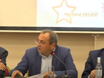 Блок «Армения»: Отказ от права народа Карабаха на самоопределение – тяжкое преступление