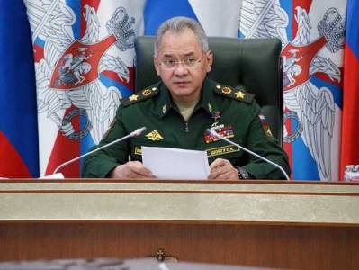 Shoigu orders withdrawal of troops across Dnieper River