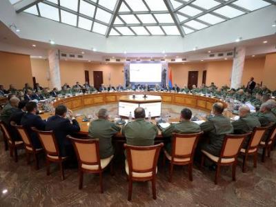 В Минобороны состоялось совещание