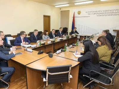 Армянский министр и представители «Росатома» обсудили вопрос строительства нового атомного энергоблока