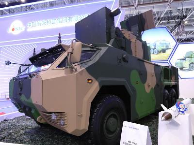 China shows drone killer