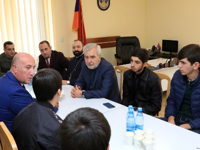 Հաշմանդամություն ունեցող զինծառայողները կմեկնեն Երուսաղեմ