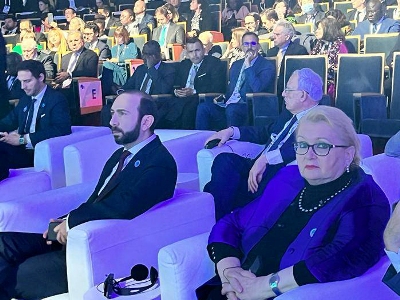 Министр иностранных дел Армении принял участие в пятой Парижской мирной конференции