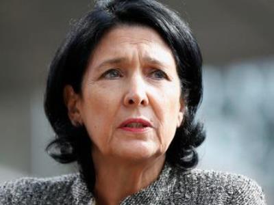 President of Georgia Zourabichvili says about 100 thousand Russians settled in country