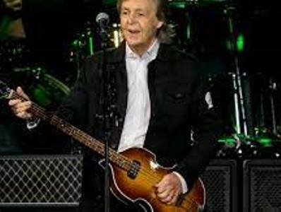 Paul McCartney sells guitar for $77,000 to support Ukraine