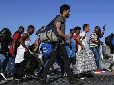 Italy, Greece, Malta and Cyprus say they cannot accept migrants