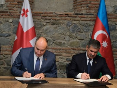 Defense Ministers of Georgia and Azerbaijan sign military cooperation plan for 2023