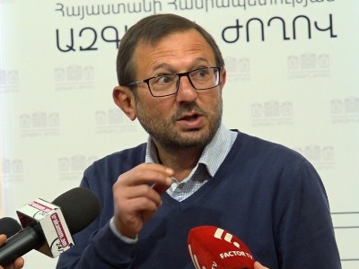 Կառավարության նիստում Փաշինյանի խոսքը «խաղաղության պայմանագրի» մահախոսական էր. Գեղամ Մանուկյան