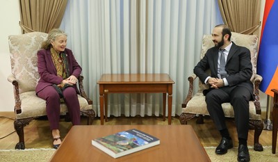 ԱԳ նախարարը և Լիլա Պիտերս Յահիան քննարկել են ՄԱԿ-ի համակարգի հետ համագործակցությանն առնչվող հարցեր