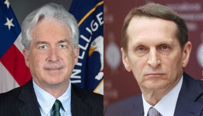 CNN: CIA chief Burns meets with SVR director Naryshkin in Ankara