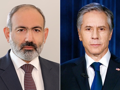 Secretary of State: U.S. stands ready to continue support for Karabakh settlement
