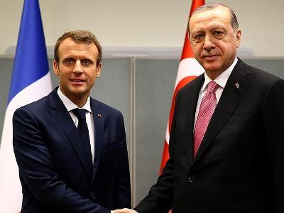 Macron and Erdogan meet on G20 margins