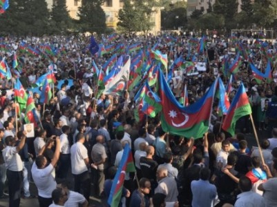 Anti-Iranian rally held in Baku