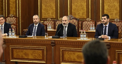Пашинян принял делегацию спецпосланников ЕС и государств-членов ЕС по вопросам Восточного партнерства