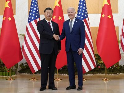 U.S. believes that meeting between Biden and Jinping was strong signal to rest of world