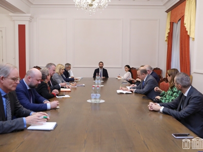 Ռուբինյանը եվրոպացի գործընկերներին մանրամասներ է հայտնել Հայաստան-Թուրքիա հարաբերությունների կարգավորման գործընթացից