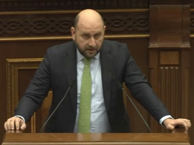 Глава ЦБ: Дефицит госбюджета Армении в 2023 году увеличится и составит 3,1% ВВП