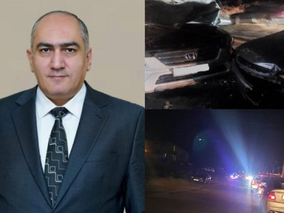 Վթարի է ենթարկվել Հակակոռուպցիոն կոմիտեի նախագահի տեղակալ Մուշեղ Բաբայանի որդին