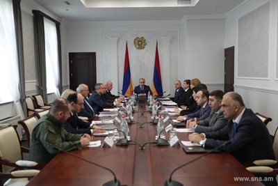 Состоялось первое заседание новой комиссии по вопросам пленных, заложников и без вести пропавших