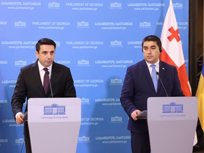 National Assembly Speaker: Armenia is extremely interested in establishing strategic relations with Georgia