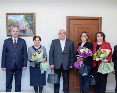 Քյարամյանը պարգեւատրել է մի շարք աշխատակիցների՝ Պեմզաշենի դաժան սպանության դեպքի բացահայտման գործում ջանքերի համար