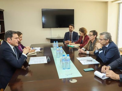 ՀՀ ԱԳ փոխնախարարը Զարգացման ֆրանսիական գործակալության պատվիրակության հետ քննարկել է հնարավոր նոր ծրագրերը